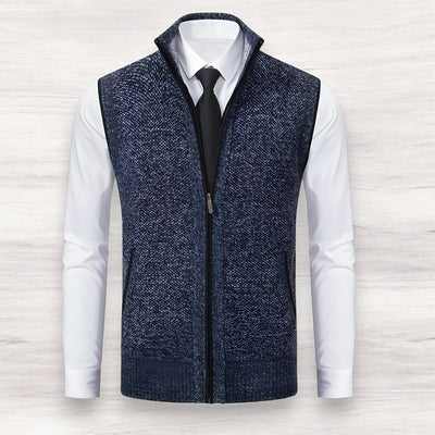 Iversen™ Nalim | Elegant Strikket Vest