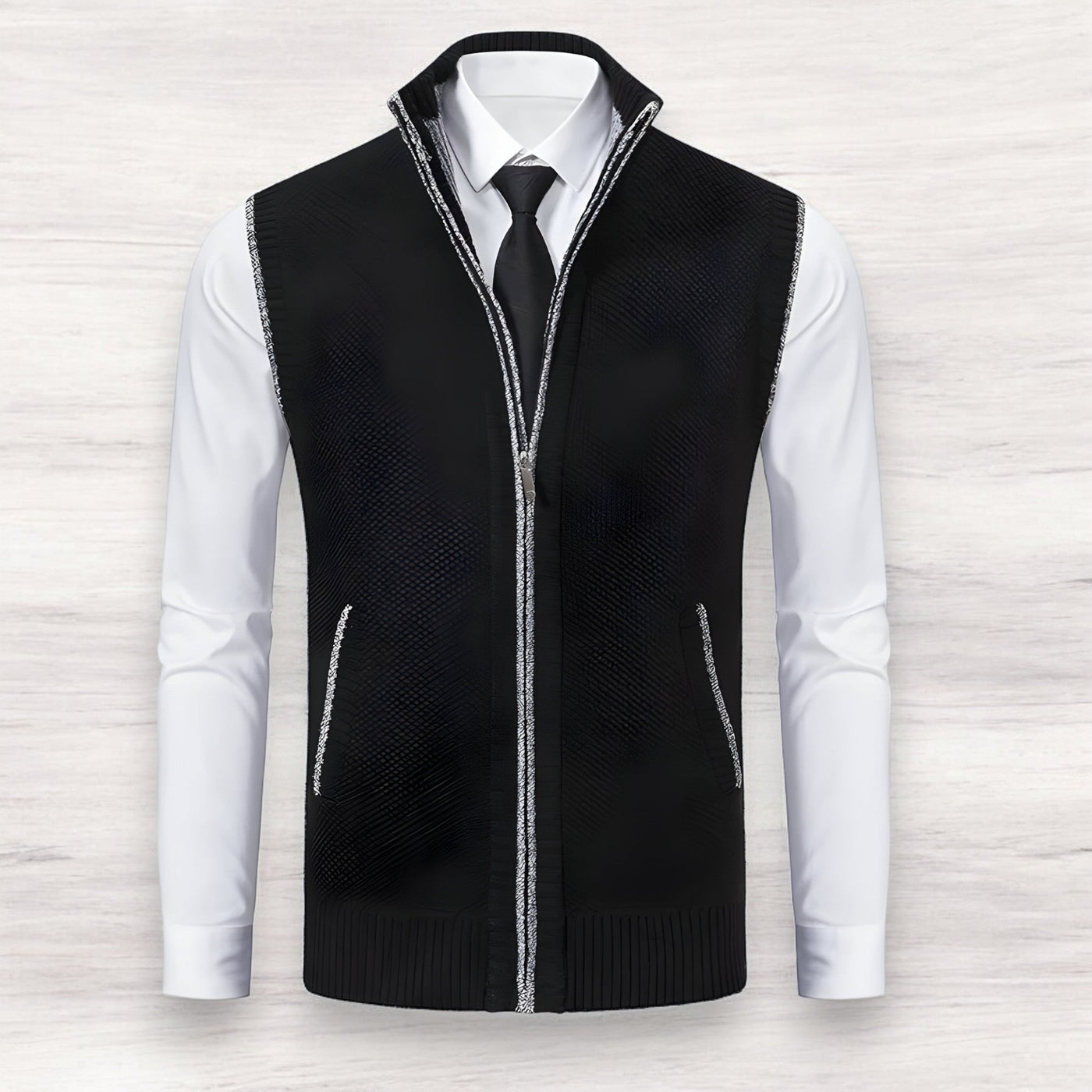 Iversen™ Nalim | Elegant Strikket Vest