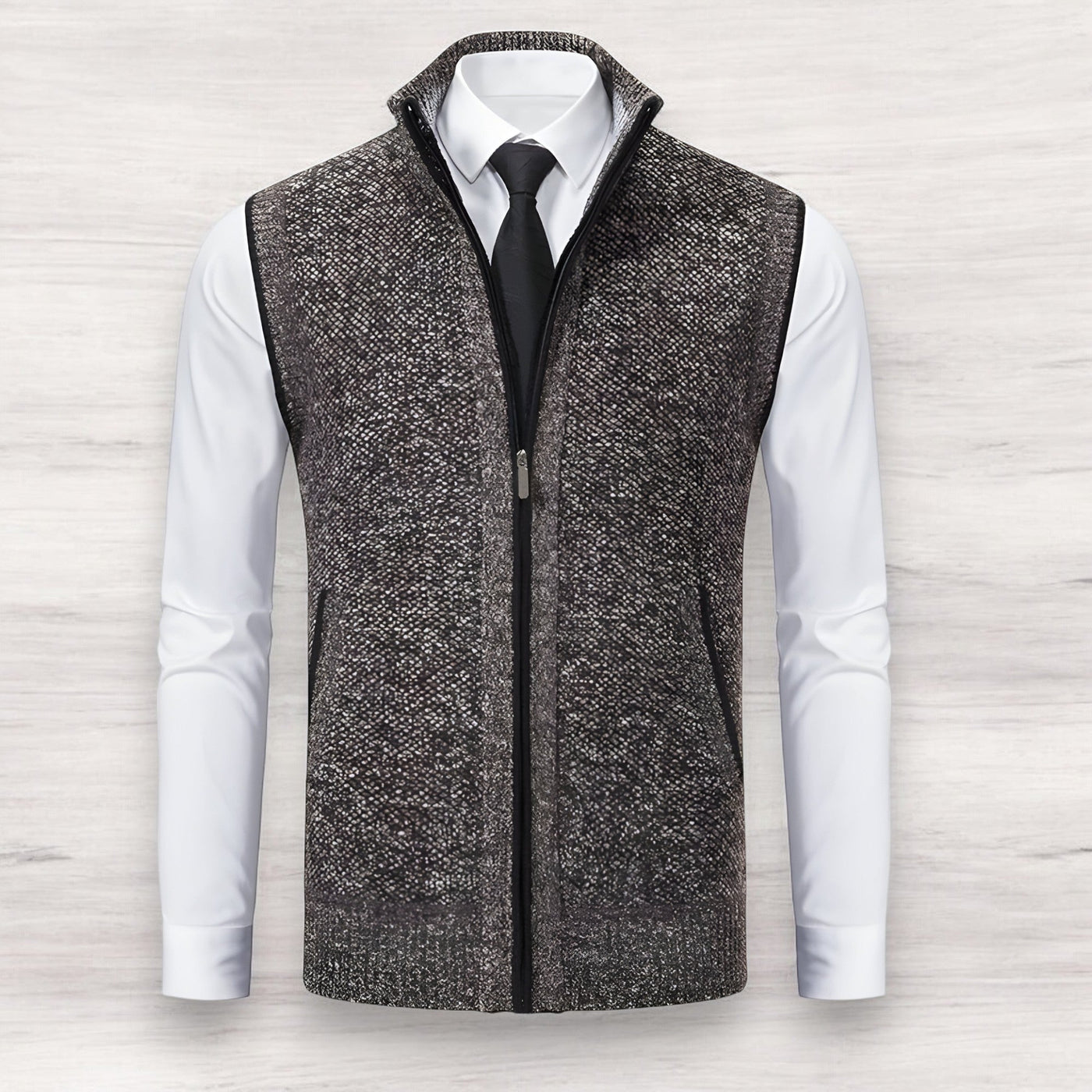 Iversen™ Nalim | Elegant Strikket Vest