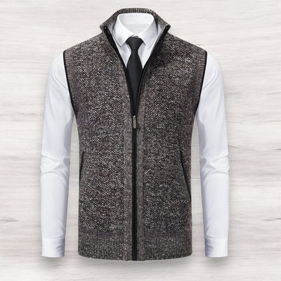 Iversen™ Nalim | Elegant Strikket Vest