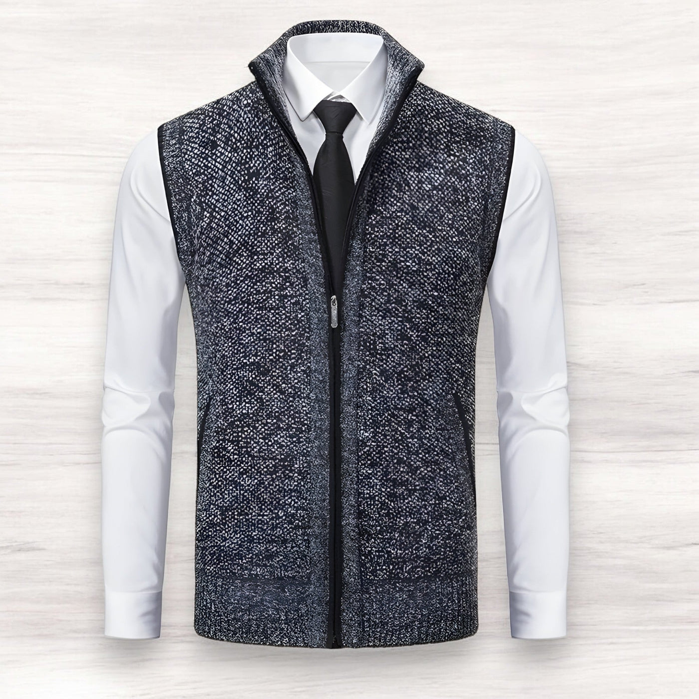 Iversen™ Nalim | Elegant Strikket Vest