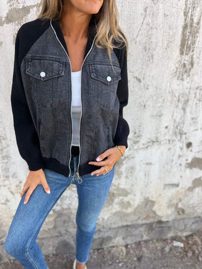 Iversen™ Effie – moderne denimjacke med stil