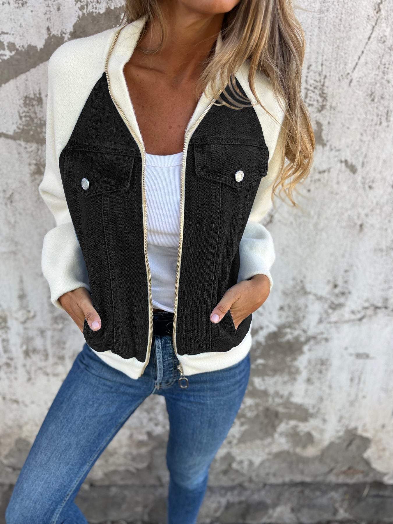 Iversen™ Effie – moderne denimjacke med stil