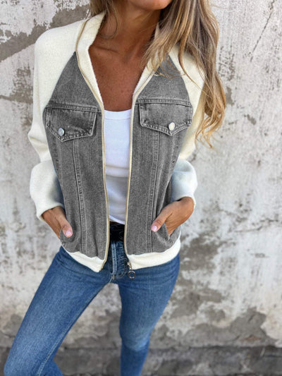 Iversen™ Effie – moderne denimjacke med stil