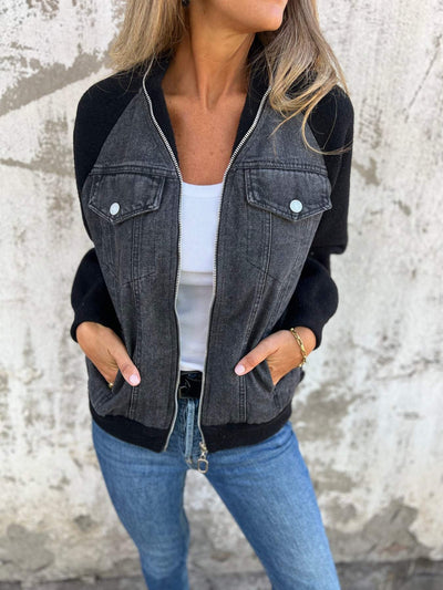 Iversen™ Effie – moderne denimjacke med stil