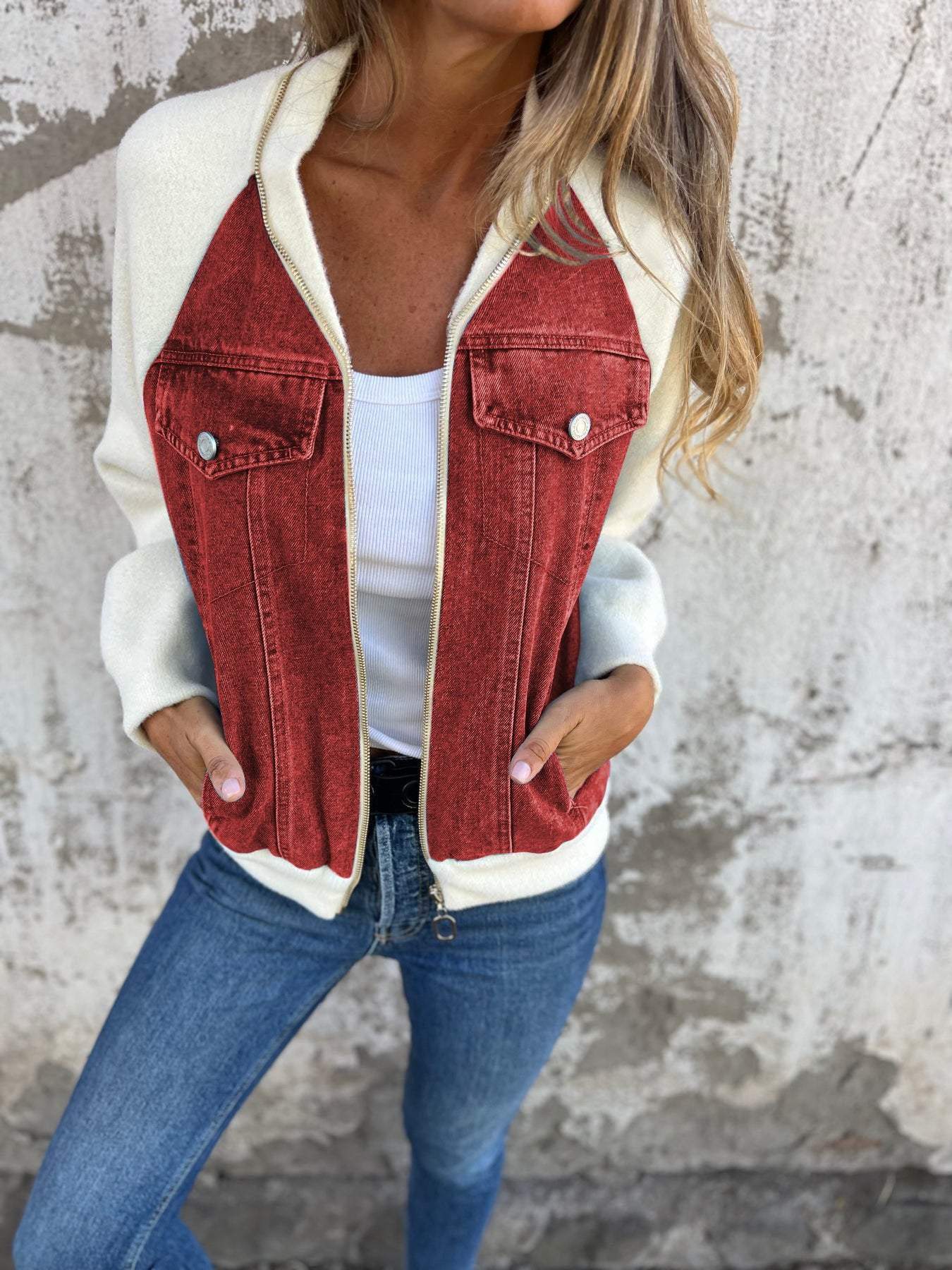 Iversen™ Effie – moderne denimjacke med stil