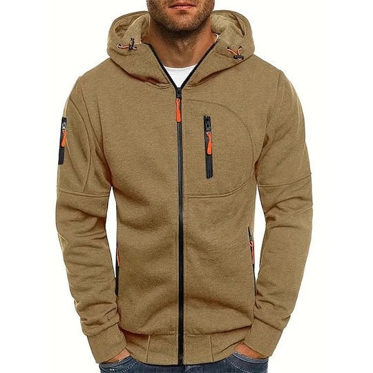 Iversen™ Adam - stilfuld og funktionel hoodie