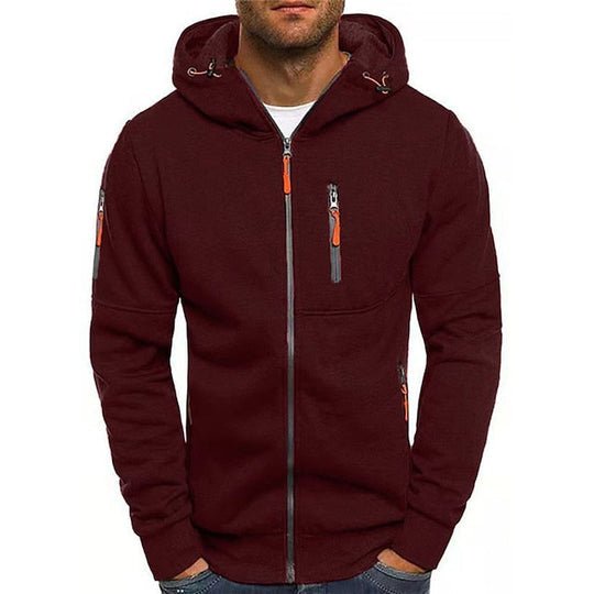 Iversen™ Adam - stilfuld og funktionel hoodie