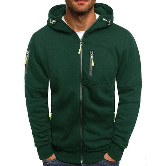 Iversen™ Adam - stilfuld og funktionel hoodie