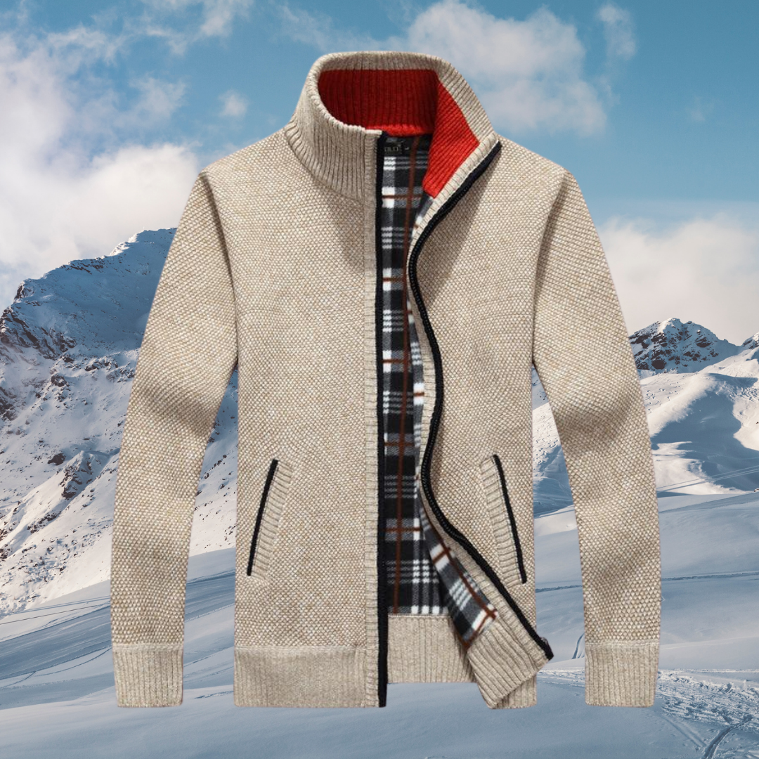 Iversen™ Victor - stilfuld cardigan